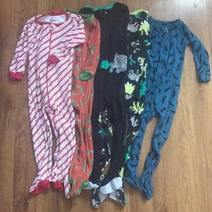 Toddler onesie pajamas